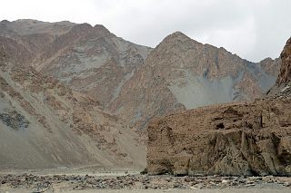 35 Scenery Between Mazar And Yilik To The Trek To K2 In China.jpg